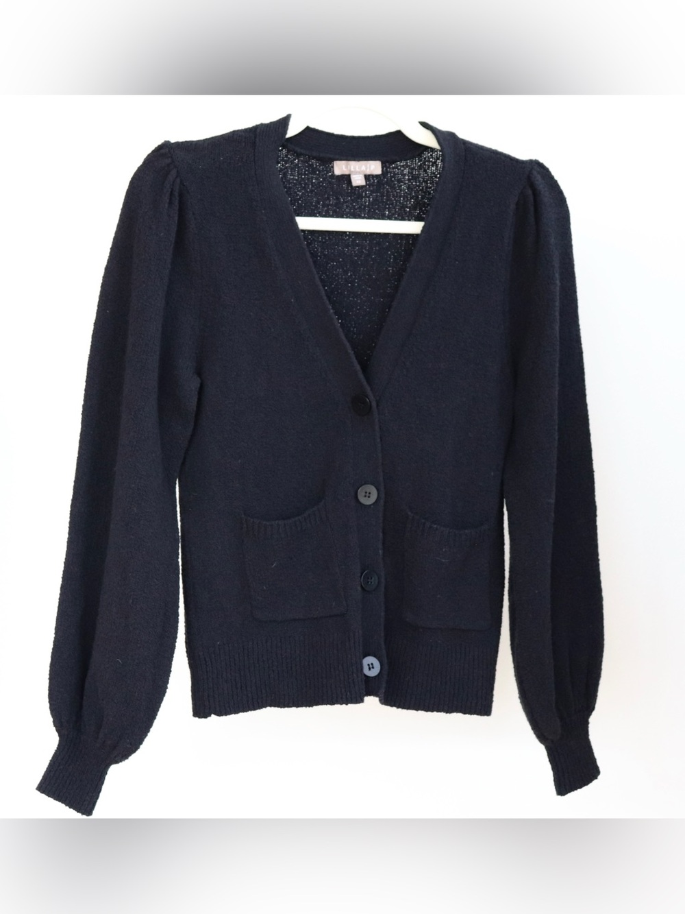 Lilla P - Black Cardigan - Women’s XS